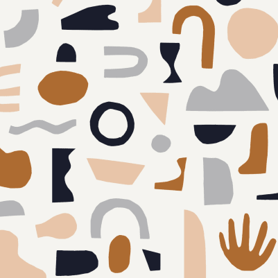 Jagged pattern image