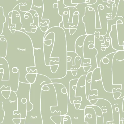 Features Sage pattern image