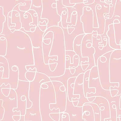 Features Dusty Pink pattern image