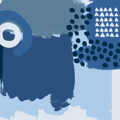 Behold Blue pattern image