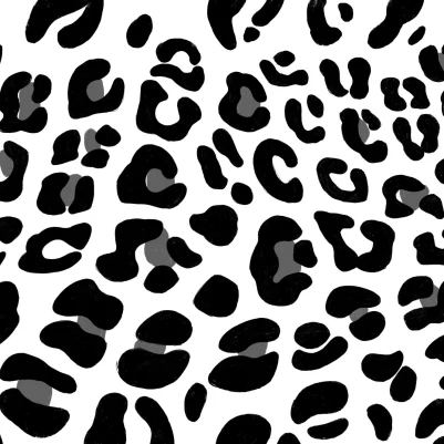 Prowl Black and White pattern image