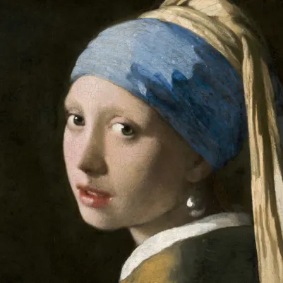 Pearl Earring pattern image