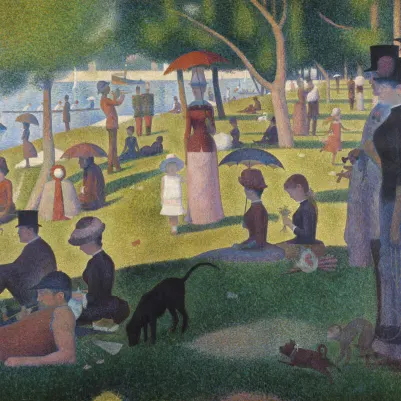 Sunday Afternoon pattern image