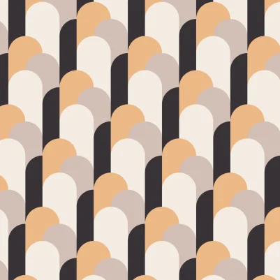 Hercule Cream pattern image
