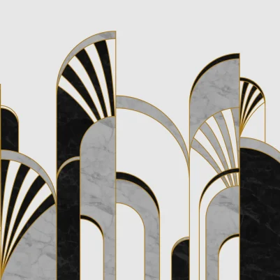 Claude Black & White pattern image