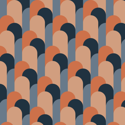 Hercule Orange pattern image