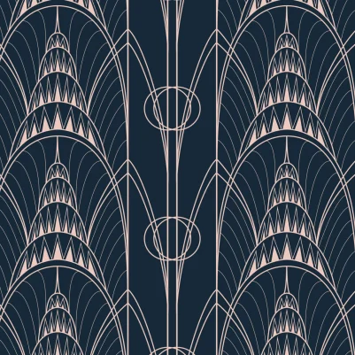 Chrysler Blue pattern image