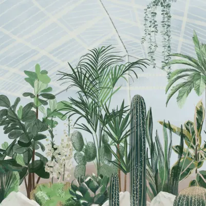 Palm House pattern image