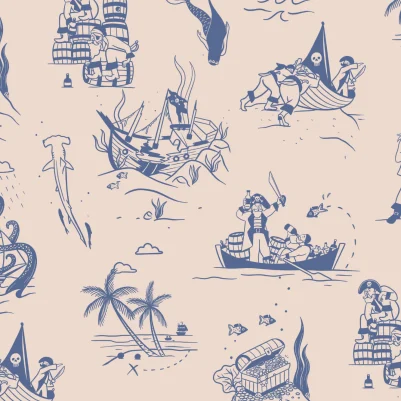 Treasure pattern image