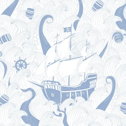 Colossal pattern image