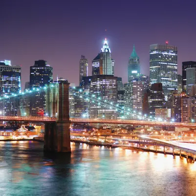 Brooklyn Glow pattern image