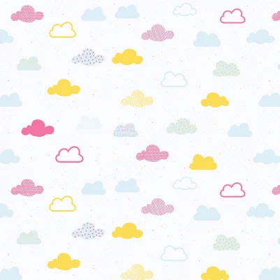 Fluffy Yellow pattern image