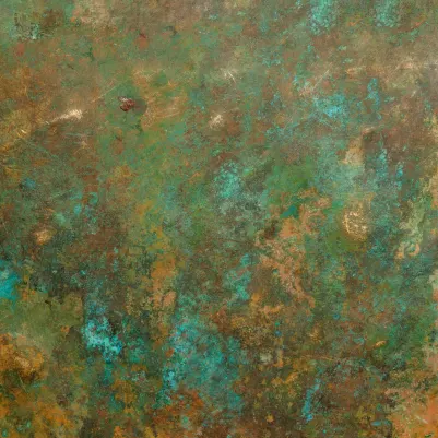 Patina pattern image