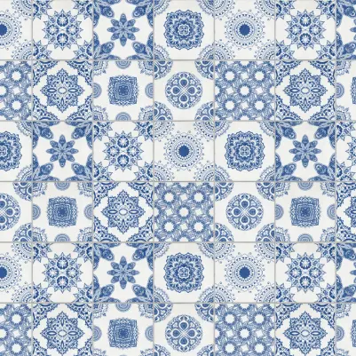 Portugal Blue pattern image