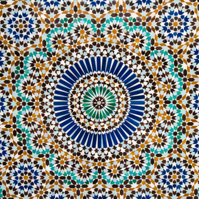 Zellige pattern image