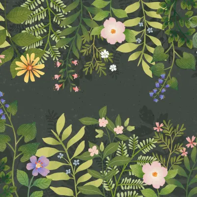 Secret Garden Dark pattern image
