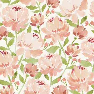 Phoebe Peach pattern image