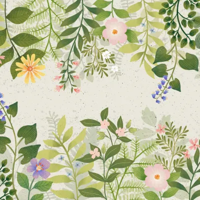 Secret Garden pattern image