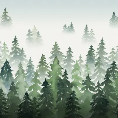 Tylöskog Green pattern image