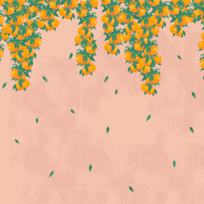 Mandarin Pink pattern image