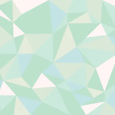Mint Geometry pattern image