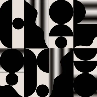 Improvise Black pattern image