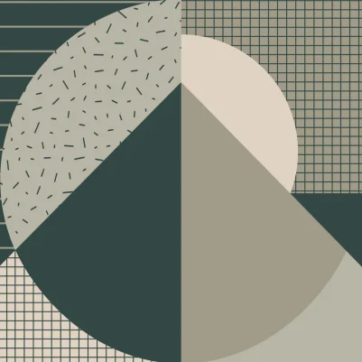 Memphis Green pattern image