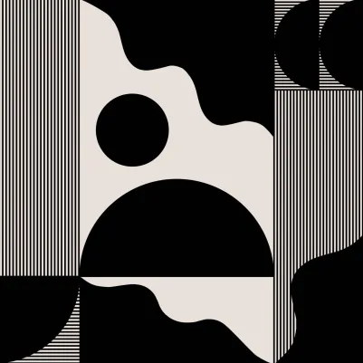 Modal Black pattern image