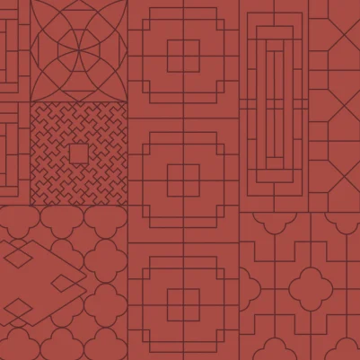 Suzhou Red pattern image