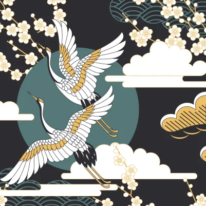 Wings Dark pattern image