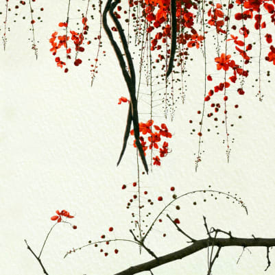 Sakura pattern image