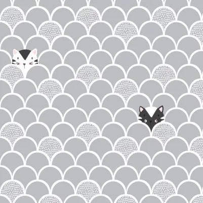 Kitty pattern image
