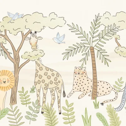 Soft Safari pattern image