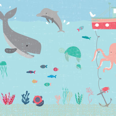 Flounder pattern image