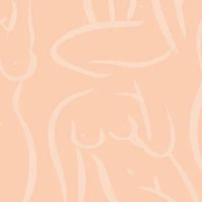 Nurture Peach pattern image