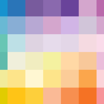 Censor Multi-Coloured pattern image