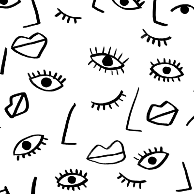 Picasso pattern image