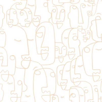 Portrait Nude pattern image