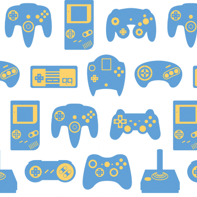 Console White pattern image