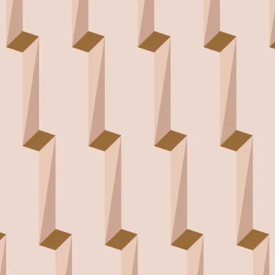 Escher Pink pattern image