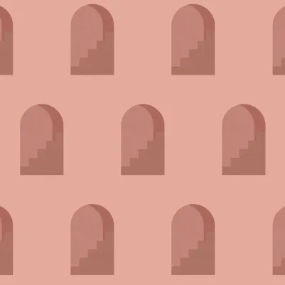 Arch Terracotta pattern image