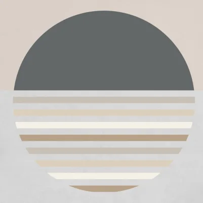 Sun Rays Neutral pattern image