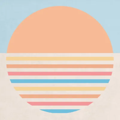 Sun Rays pattern image