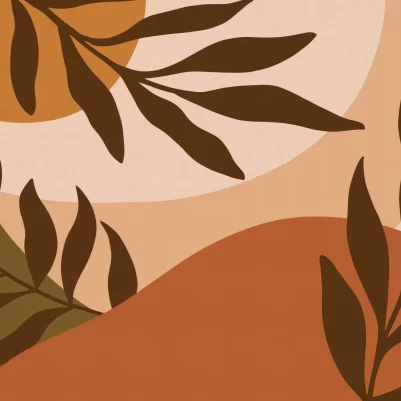 Habiba Brown pattern image