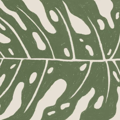Araceae Green pattern image