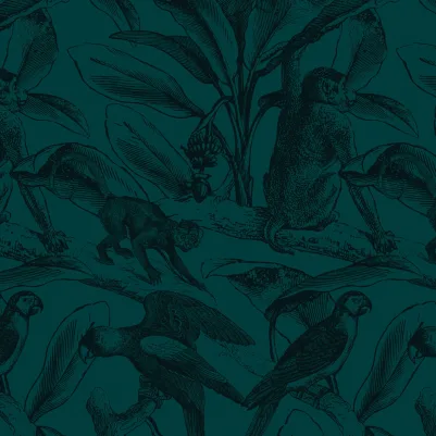 Hornbill Blue pattern image