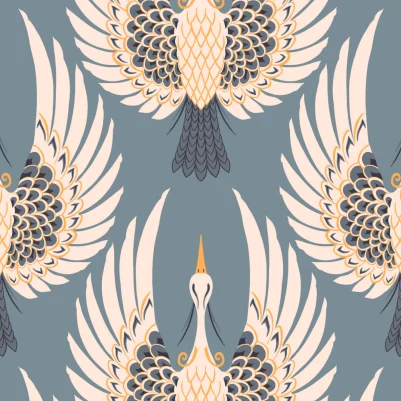 Flight Blue pattern image