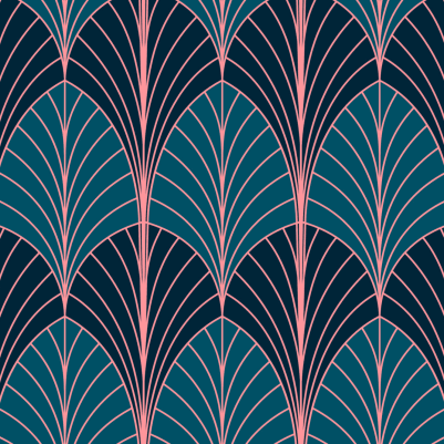Deco pattern image