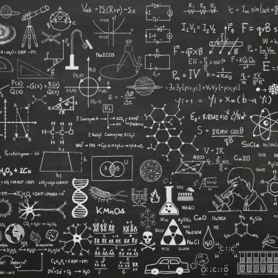Laboratory pattern image