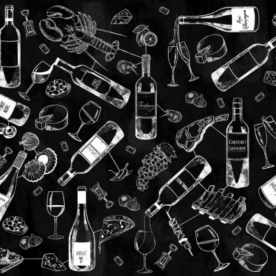 Chateaux pattern image